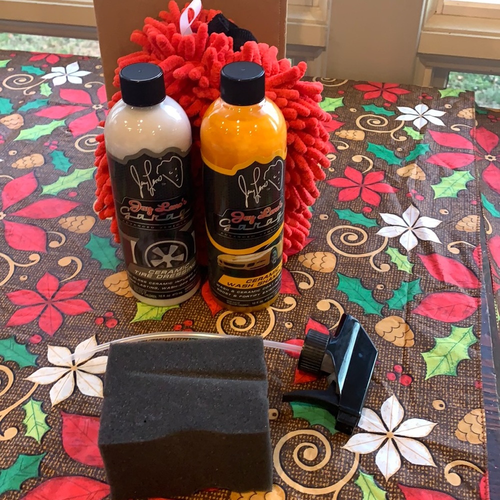 Jay Leno’s Car Detail kit-NWT